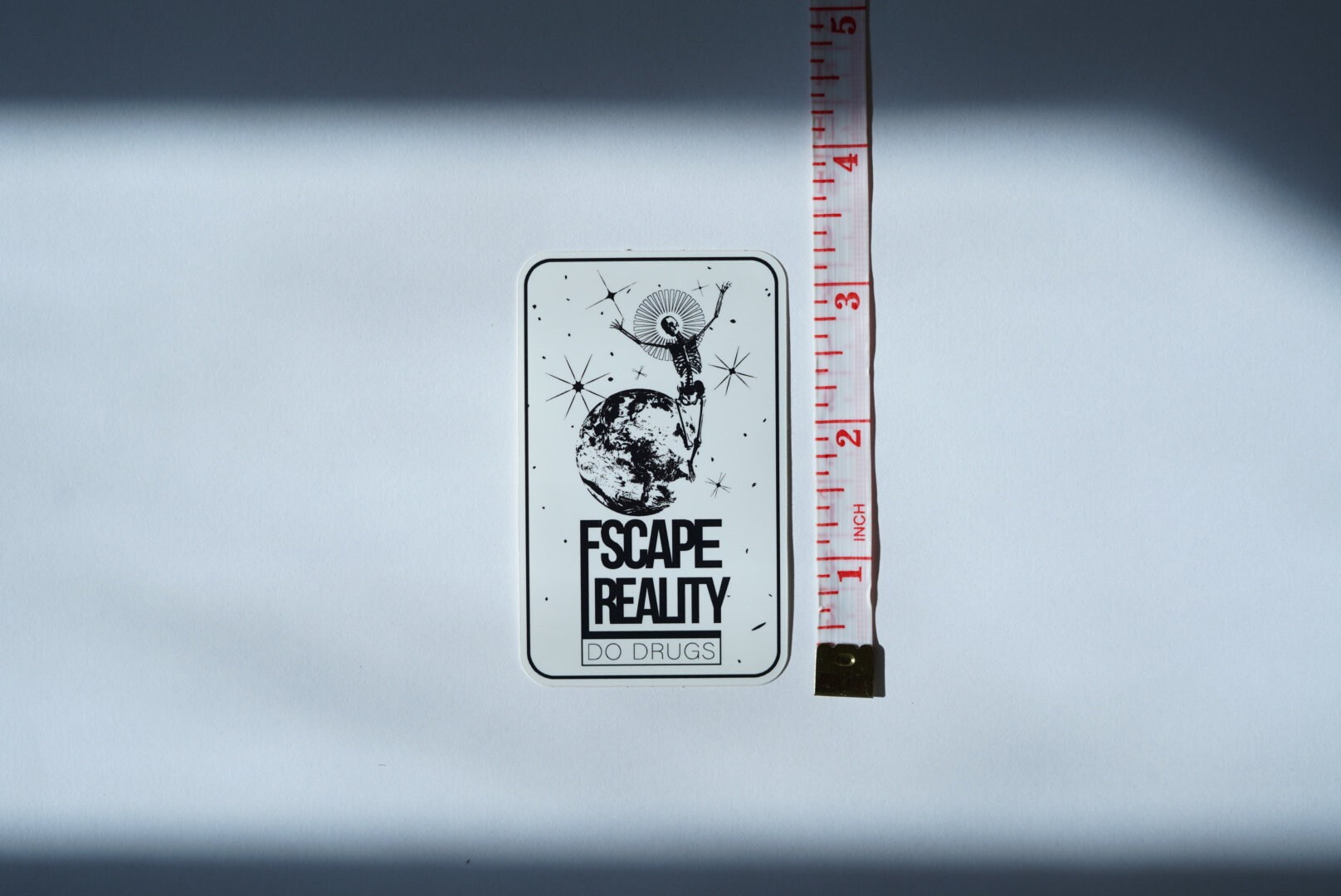 Escape Reality Sticker Laptop Sticker Tumbler Skeleton Sticker UV ...