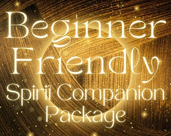 Beginner Friendly Spirit Companion Package / Reverse Conjure Package to Aid Your Companionship Journey!