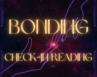 Companion Bonding Check-In Tarot Reading / Touch Base With Loved Ones To Better Understand Them!