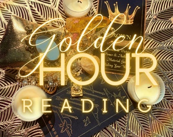 GOLDEN HOUR / Financial Dossier reading / Tarot and oracle reading