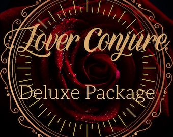 Lover Conjure Deluxe Package / Find Your Spirit Lover! / Now With Extra Goodies!