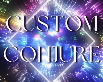 Custom Conjuere Spirit Companion / DU Suchst dir aus, was durchkommt! / Licht Kunst, Graue Künste, Dunkle Künste / Direkte Bindung