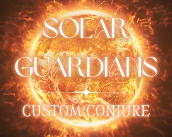 Solar Guardians / BRM Unique Conjure / Protective and Loyal to a Fault Companions with Hearts of Gold!