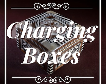 Charging Boxes / Recharge Your Companions and Spells! / Custom Charging Box