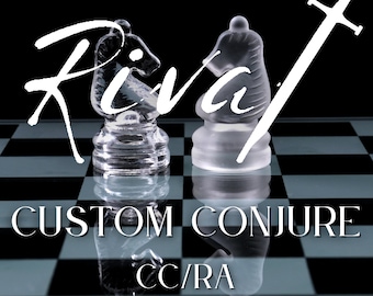Rival Custom Conjure / Dedicated to Your Improvement and Pushing for Success!
