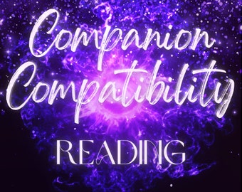 Companion Compatibility Reading / What Type of Spirit Companion Best Suits You?