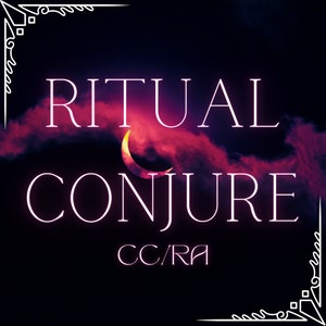 Physical Ritual Conjure / Physically Preformed Spell to Conjure Your Ideal Companion! / Custom Conjure