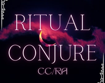 Physical Ritual Conjure / Physically Preformed Spell to Conjure Your Ideal Companion! / Custom Conjure