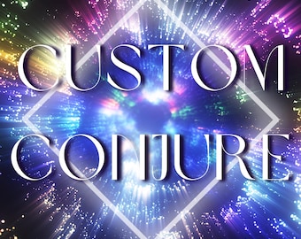 Custom Conjure Spirit Companion / YOU Pick What Comes Through! / Light Arts, Gray Arts, Dark Arts / Direct Binding