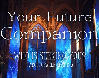Your Future Companion Reading / Who is looking for you? / Traits to Understand and Look Out For