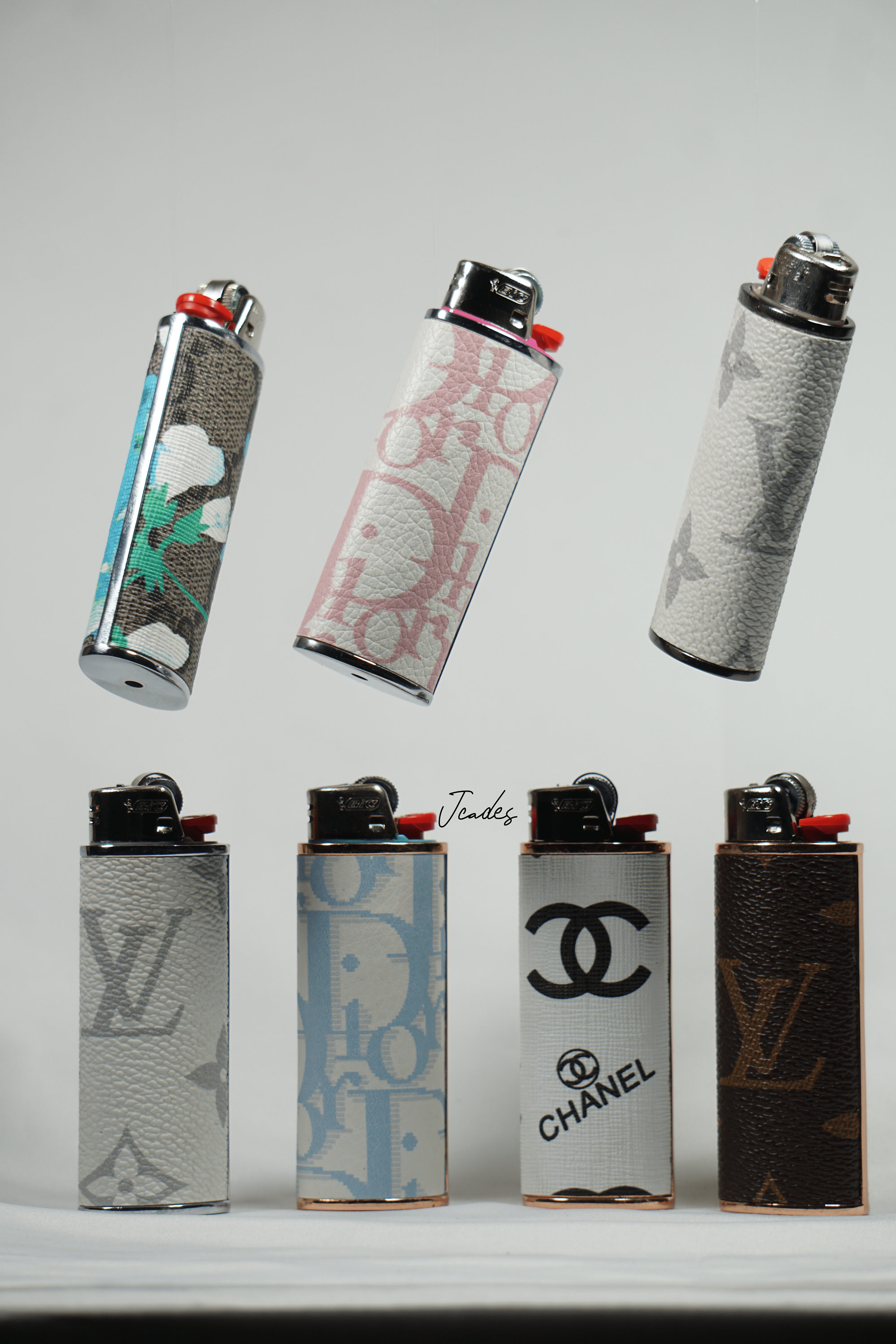 Designer Lighter Cases