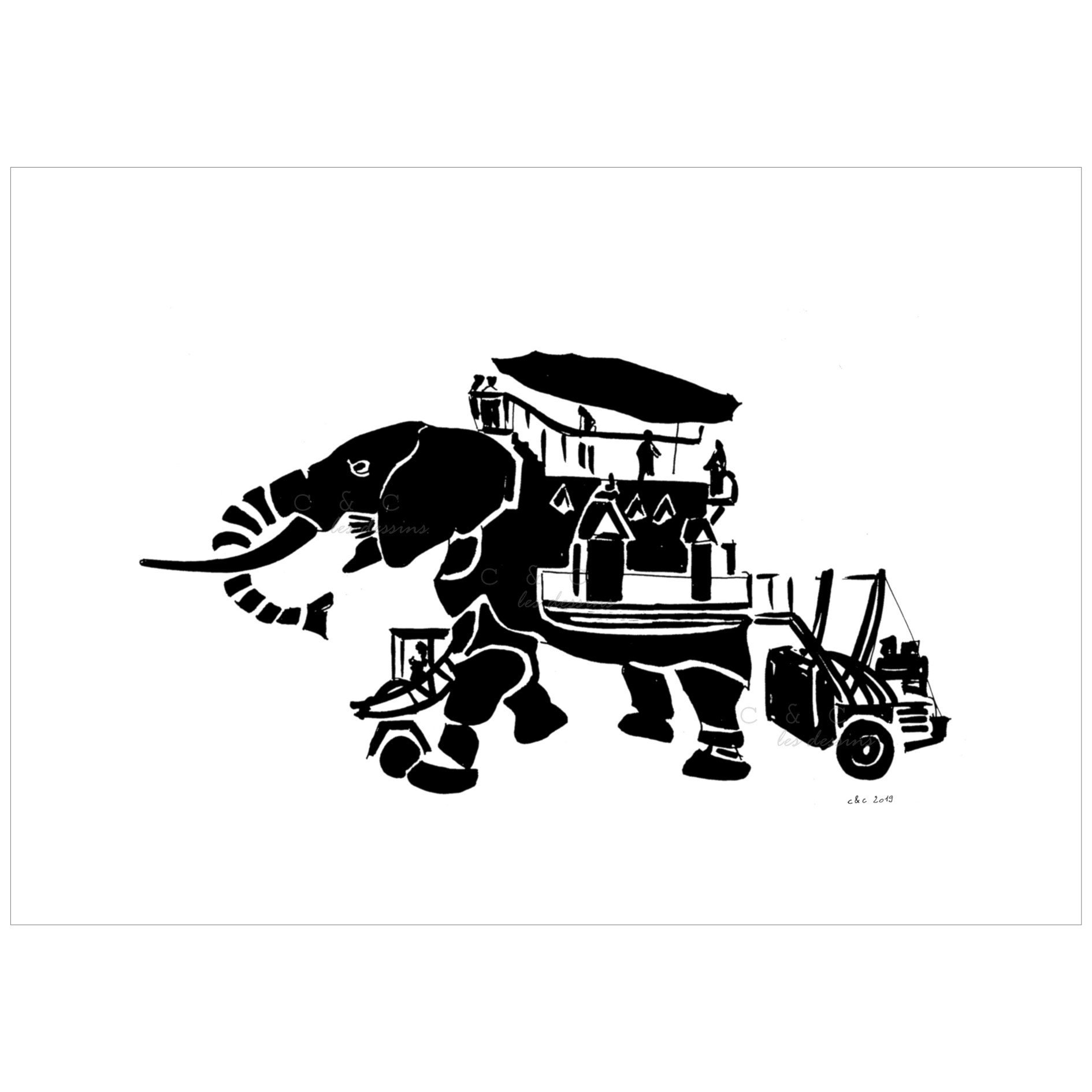 Nantes - L'eléphant