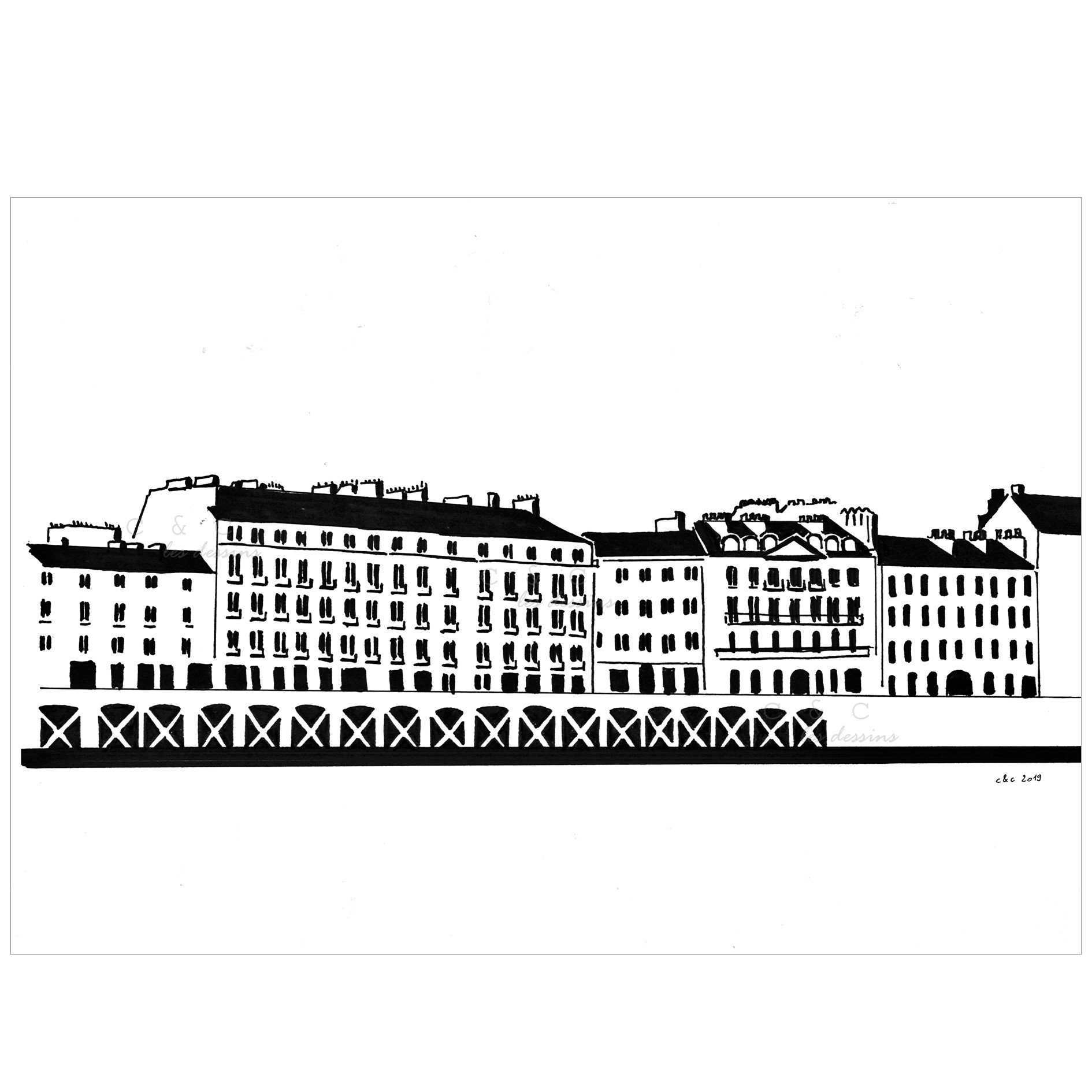 Nantes - Quai de La Fosse