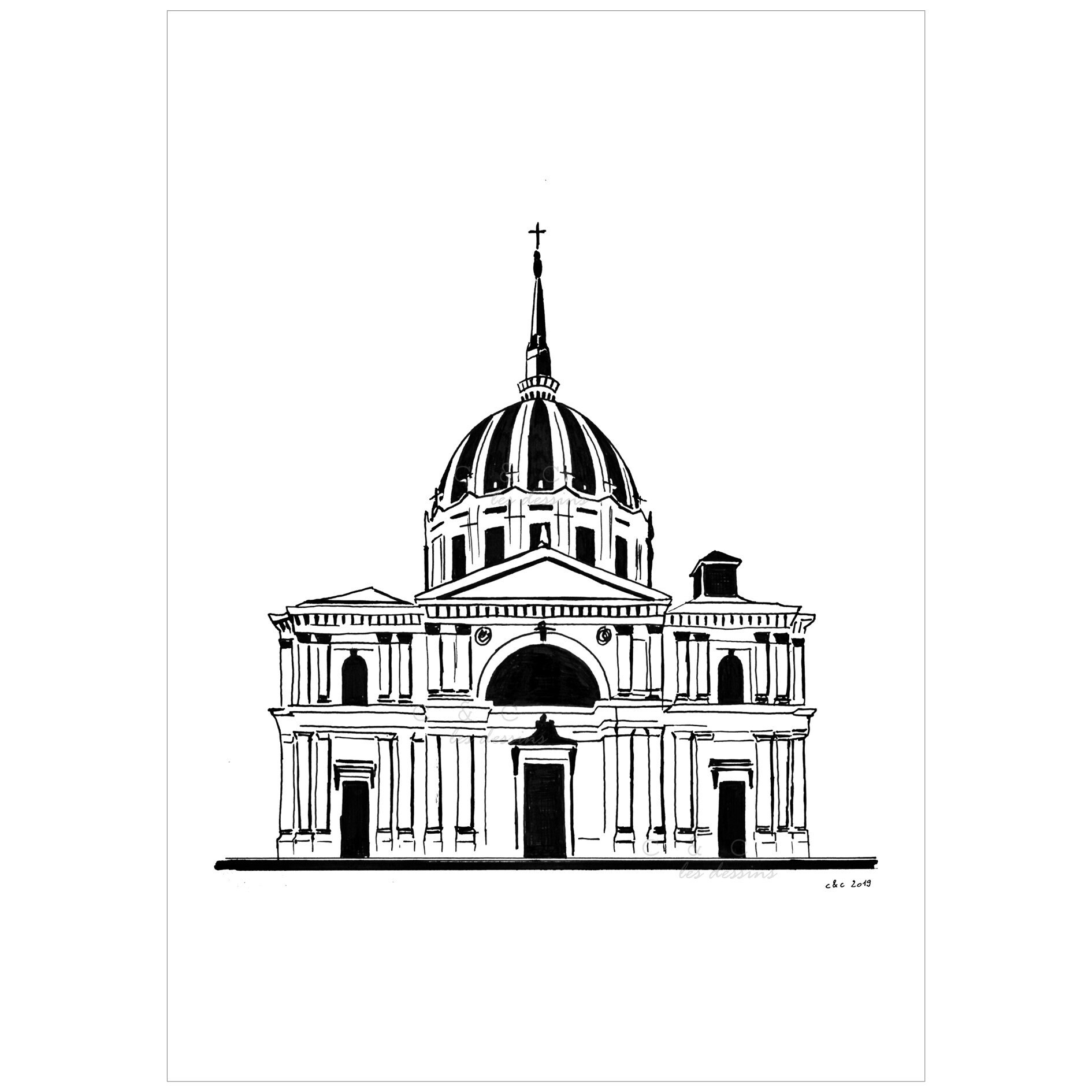 Nantes - Notre Dame de Bon Port