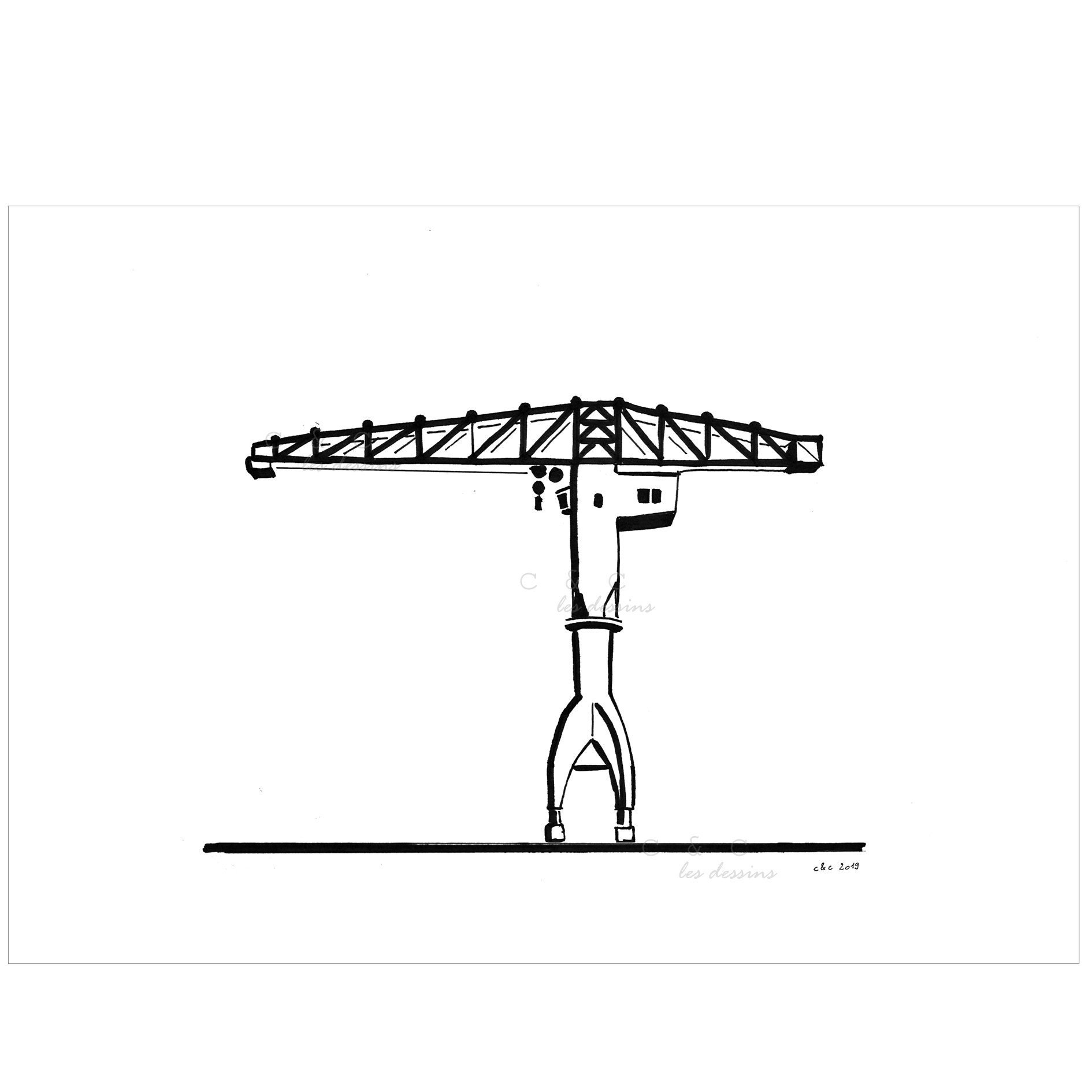 Nantes - La Grue Titan