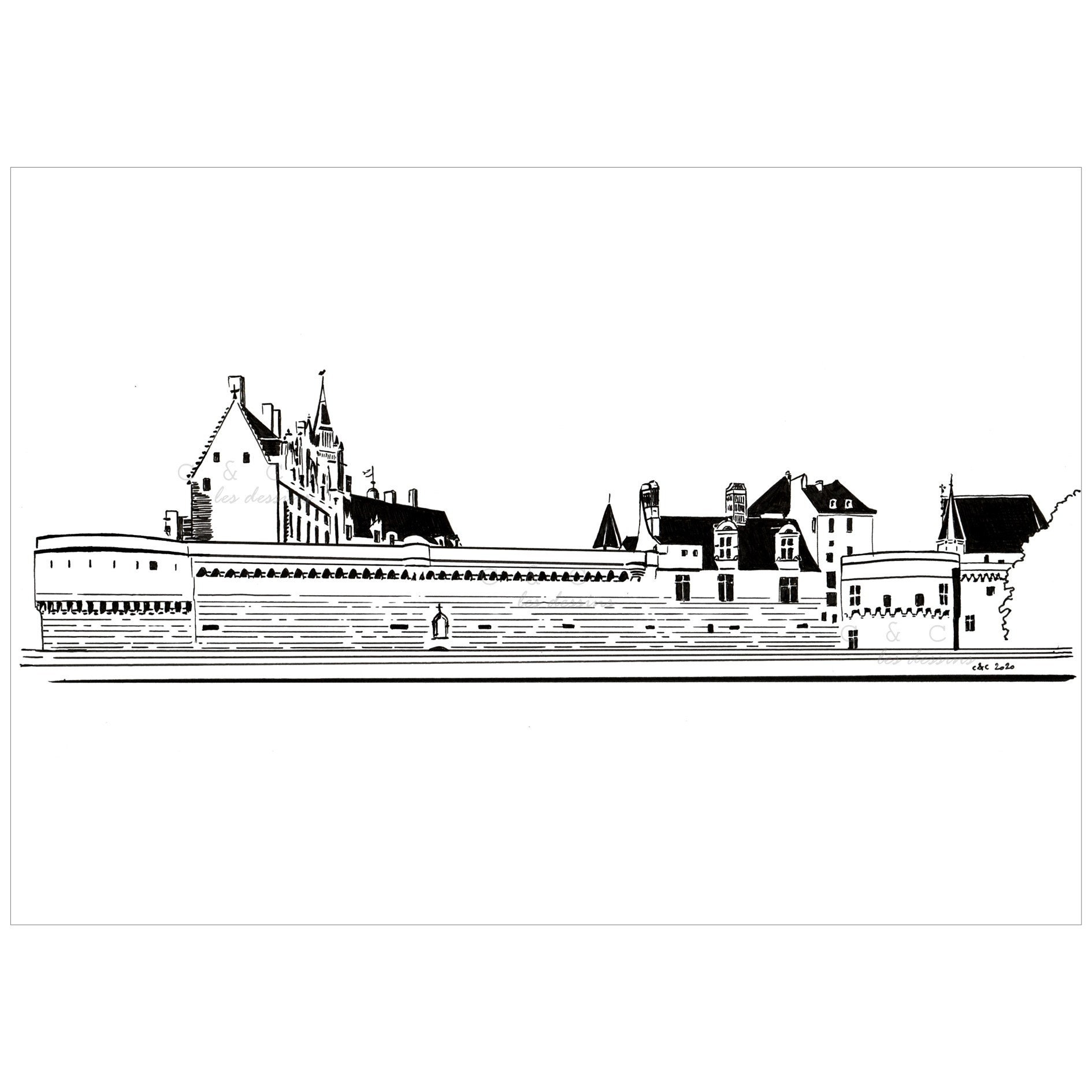 Nantes - Le Château Des Ducs de Bretagne