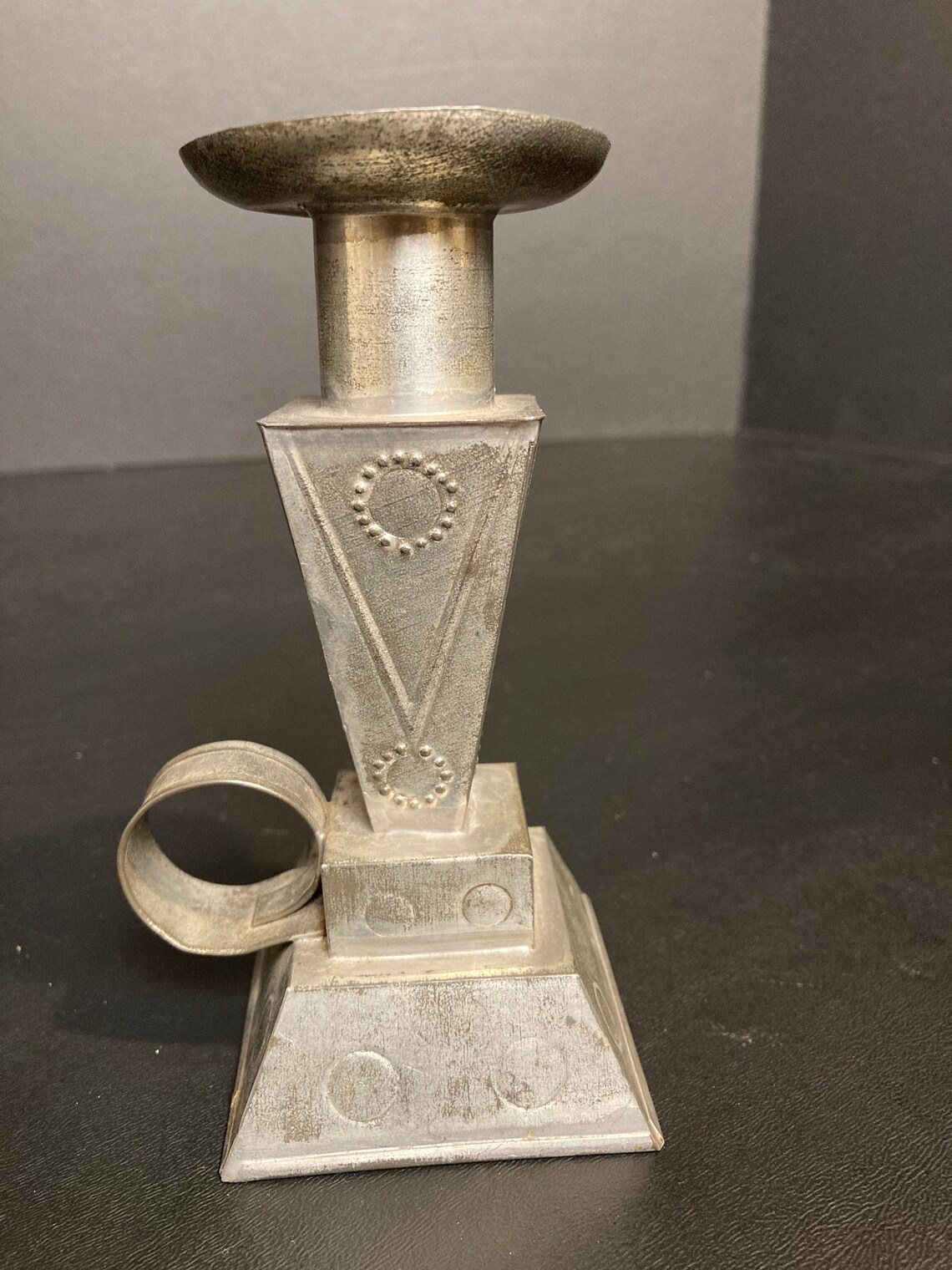Tin Candle Holder Etsy