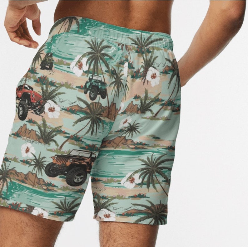 Jeep Tropical Pattern Hawaiian Shirt Jeep girl tee shirt Travel Gear Gift for him Gift for her Jeep girl Jeep Life
