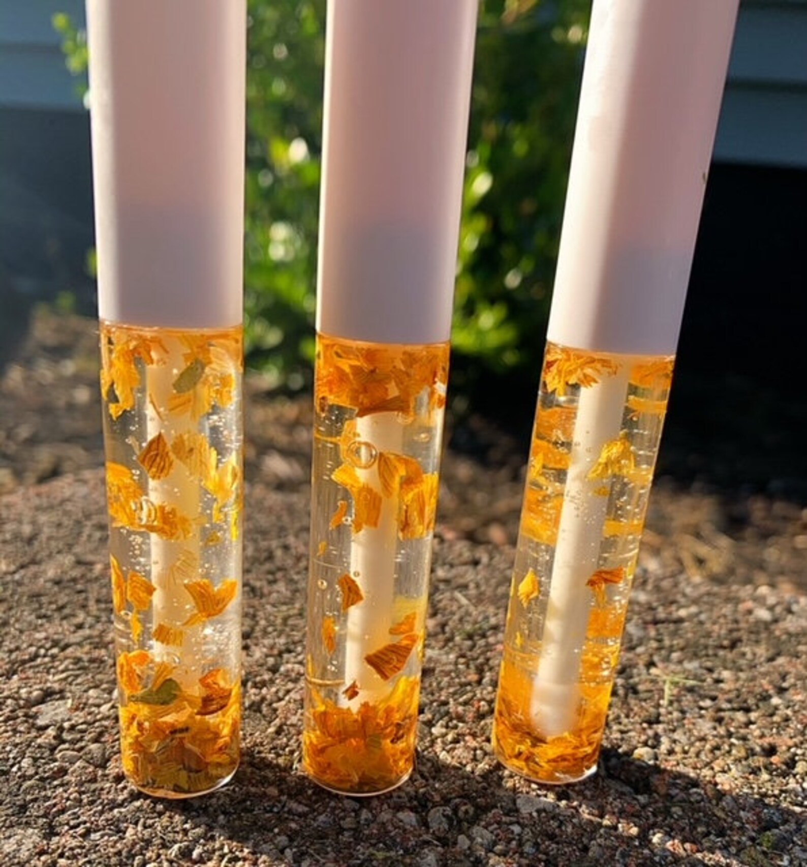 Sunflower Lip Gloss Etsy