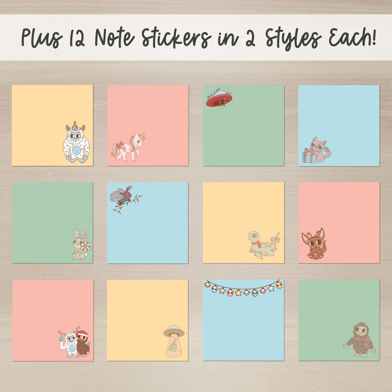 Digital Stickers, Goodnotes Stickers, Planner Stickers, Digital