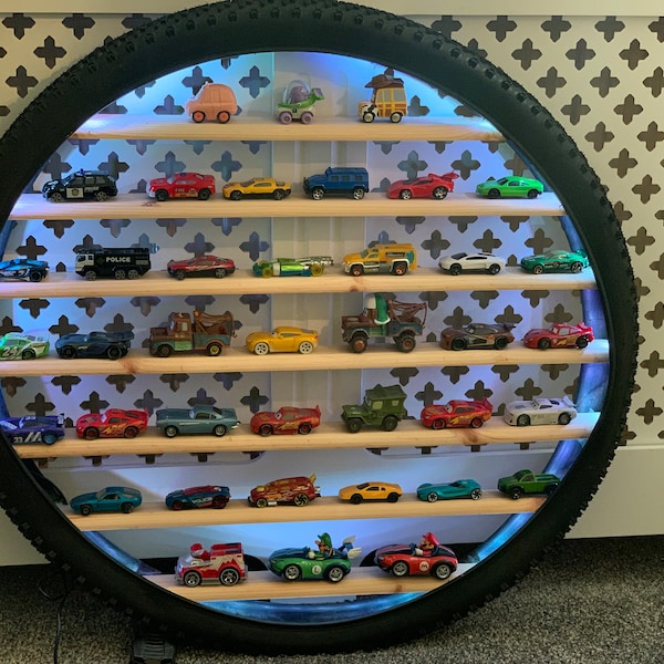 Toy Car Shelf- Tyre