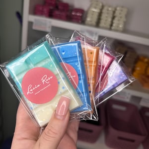 Wax Melts Snap Bars 25g Soy Designer Inspired Cruelty Free Vegan Highly Scented Her Scent Melt Gift Birthday Home Ideas Cute 2025 Handmade