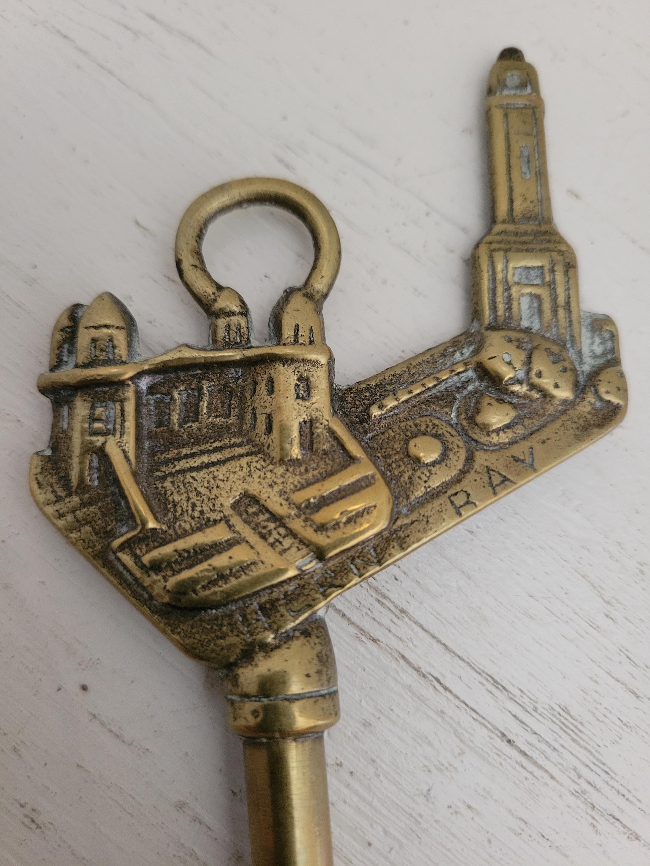 ヴィンテージ 真鍮 トーストフォーク イギリス ハーンベイ