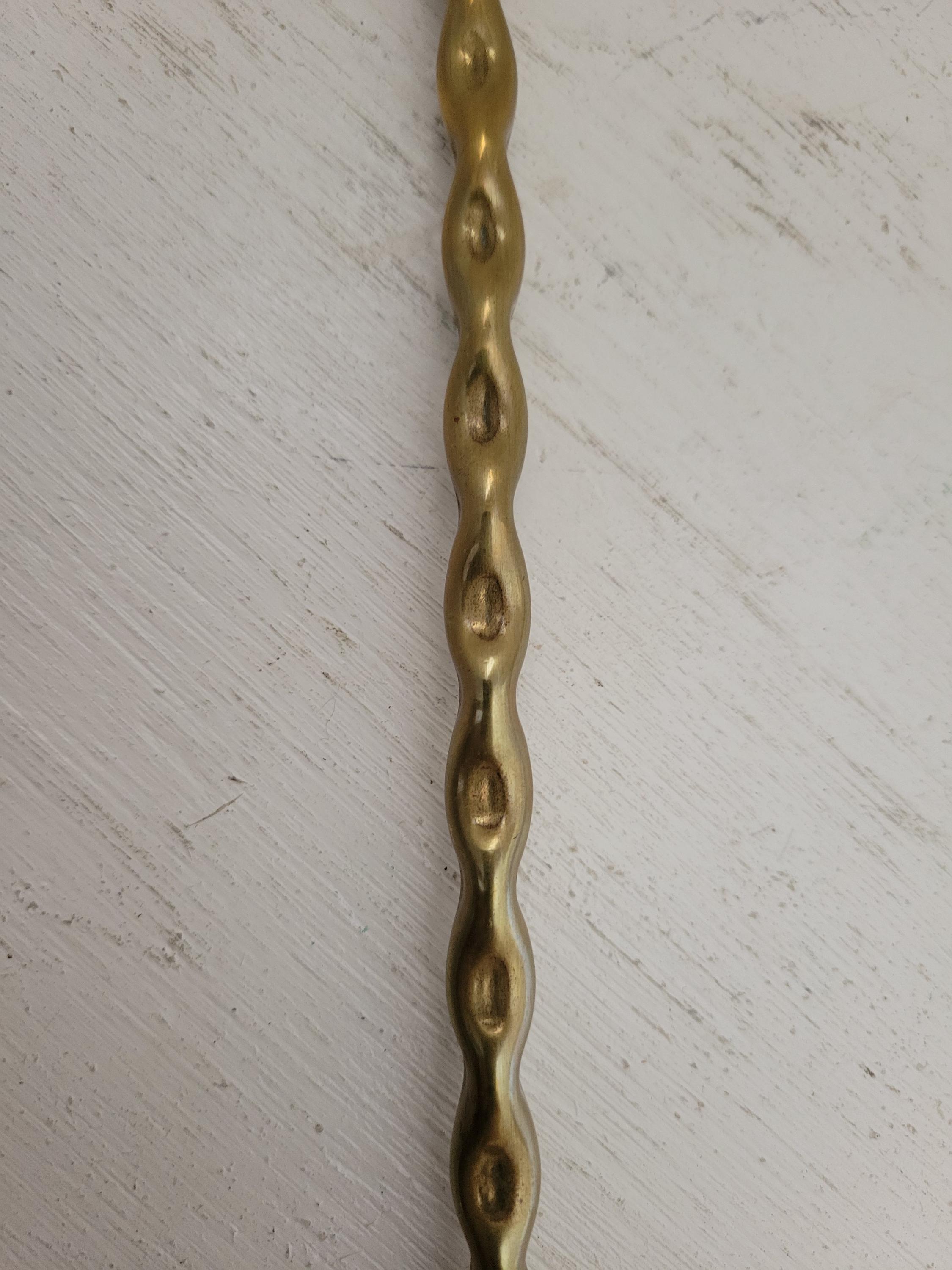 ヴィンテージ 真鍮 トーストフォーク イギリス ハーンベイ