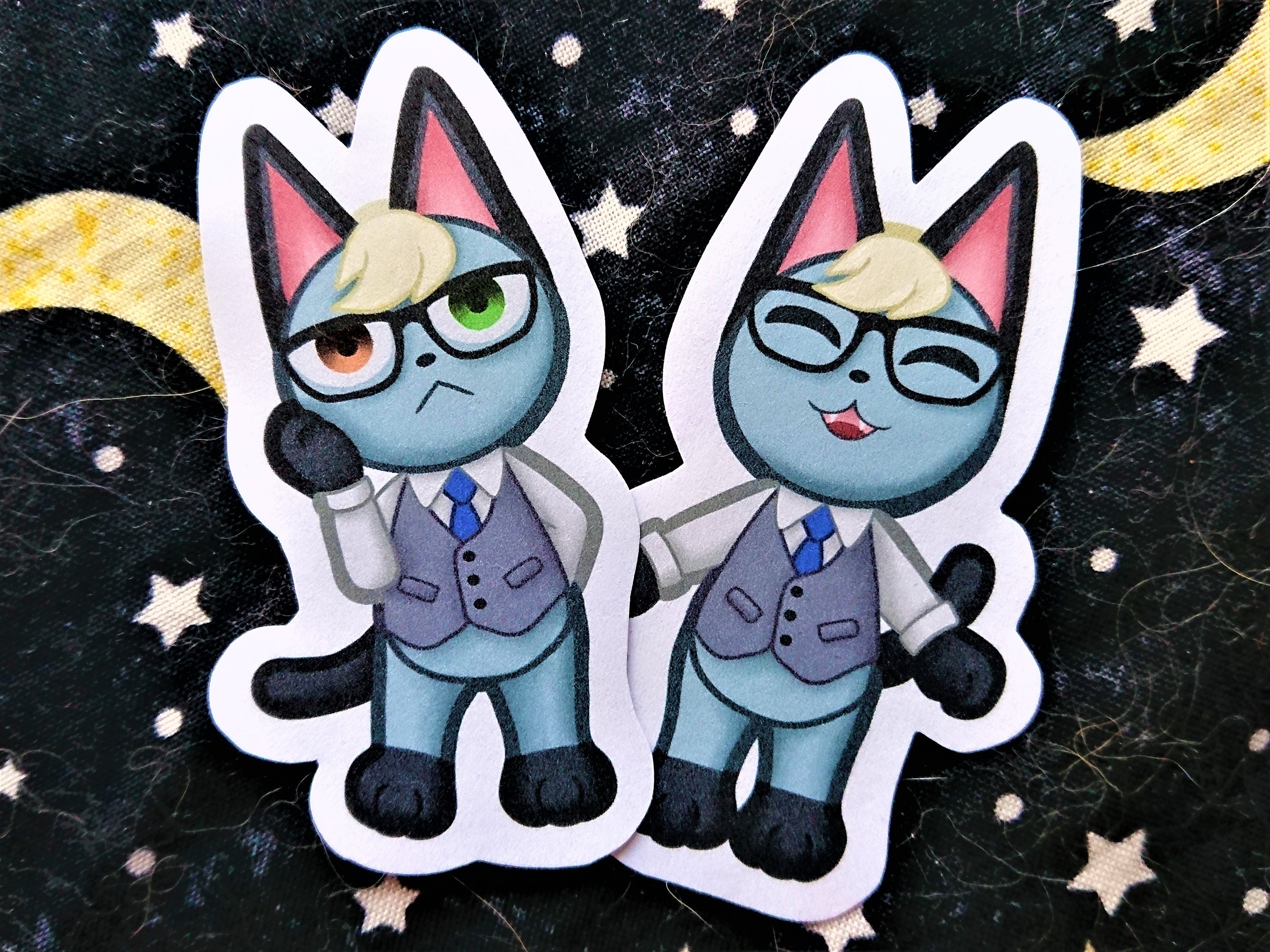 Cute Raymond Animal Crossing New Horizons Sticker / ACNH / | Etsy