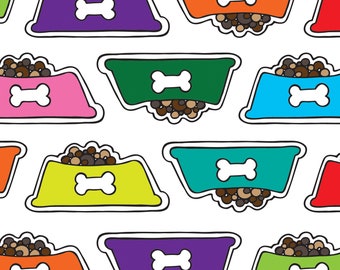 Feed Me! Pet Bandana for Dogs. Dog Lover Gift Idea. Free Shipping.