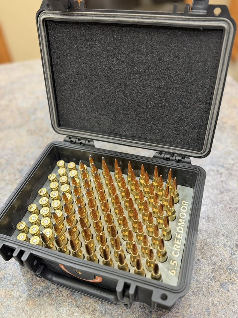 Custom Ammo Organizers! Multi Calibers Available - Etsy