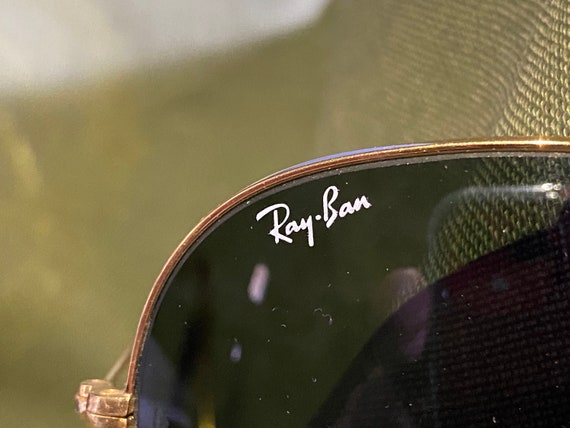 RayBan Sunglasses Vintage - image 2