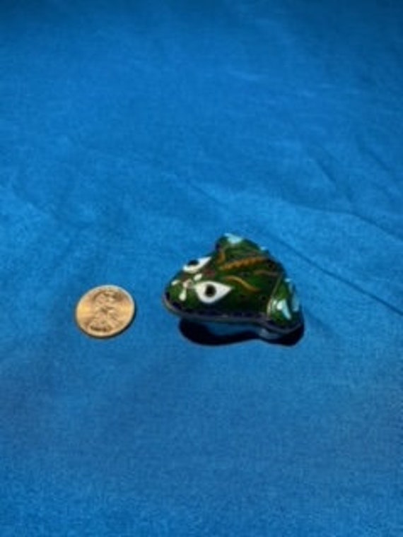 Frog Decorative Dish Trinket Holder - image 1