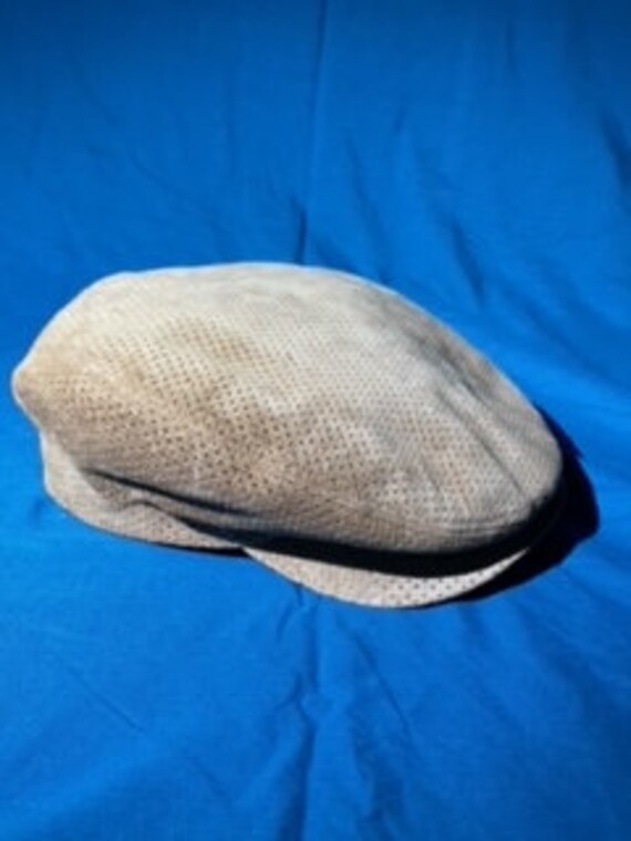 Hat Newsie Style/Henschel of St. Louis Vintage Cabbie Gem