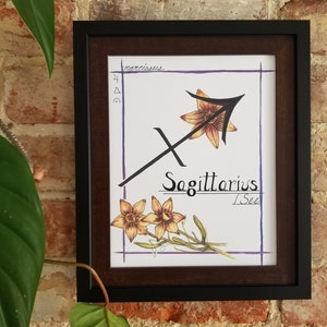 Stampa Sagittario Narciso