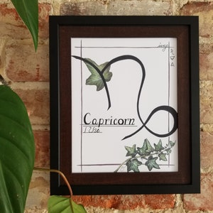 Estampa Hera Capricórnio