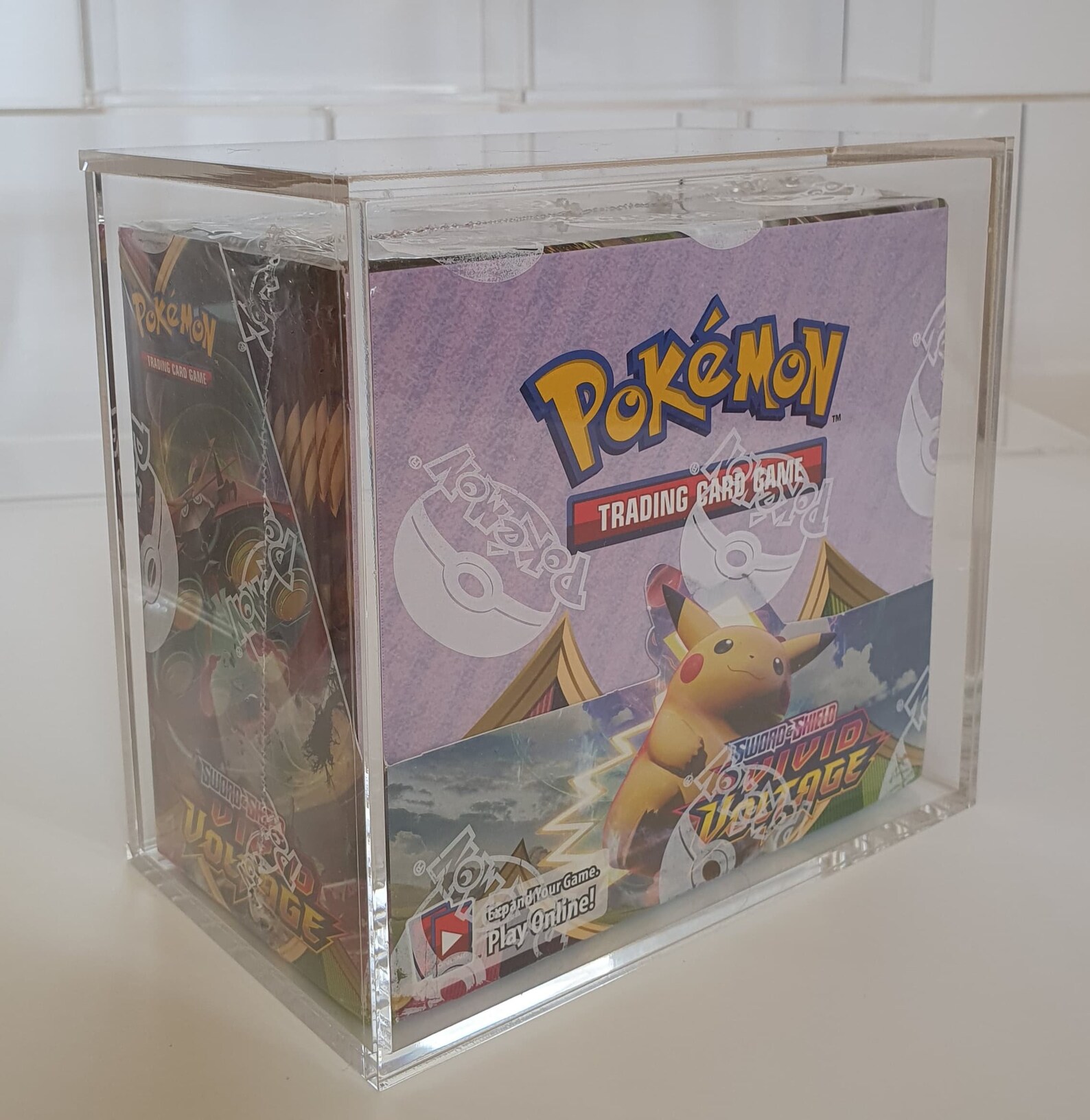 Pokemon Booster Box Protector Display Case / Clear Display Box Etsy