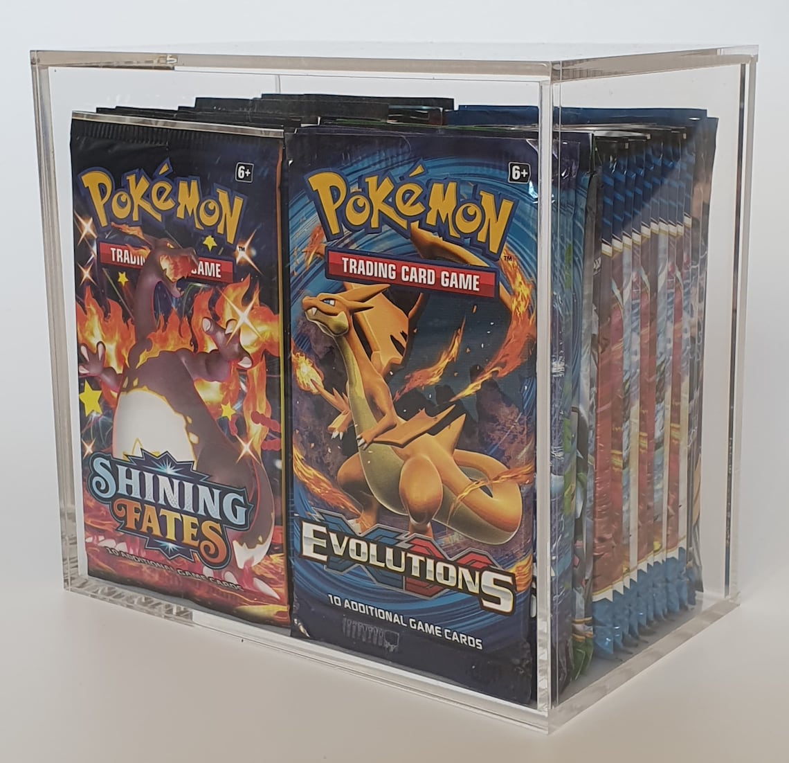 Pokemon Booster Box Protector Display Case / Clear Display Box Etsy