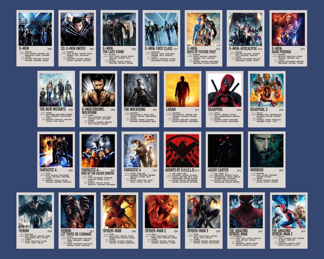 Digital Download Marvel Legacy/extended Marvel MCU Universe Movie