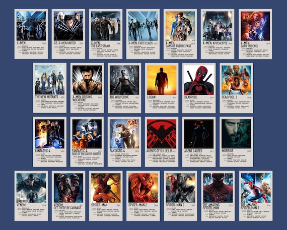 Digital Download Marvel Legacy/extended Marvel MCU Universe Movie