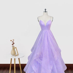 Violet prom dresses top