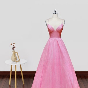 Light pink graduation dresses discount