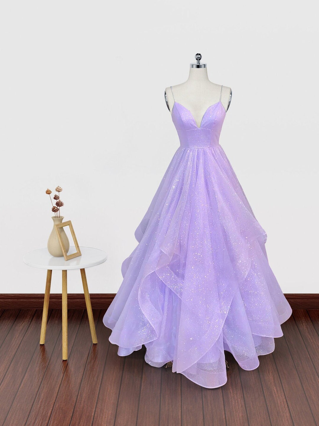 Jovani 38251 Long Prom Dress Corset Off Shoulder Layered Ballgown Slit –  Glass Slipper Formals