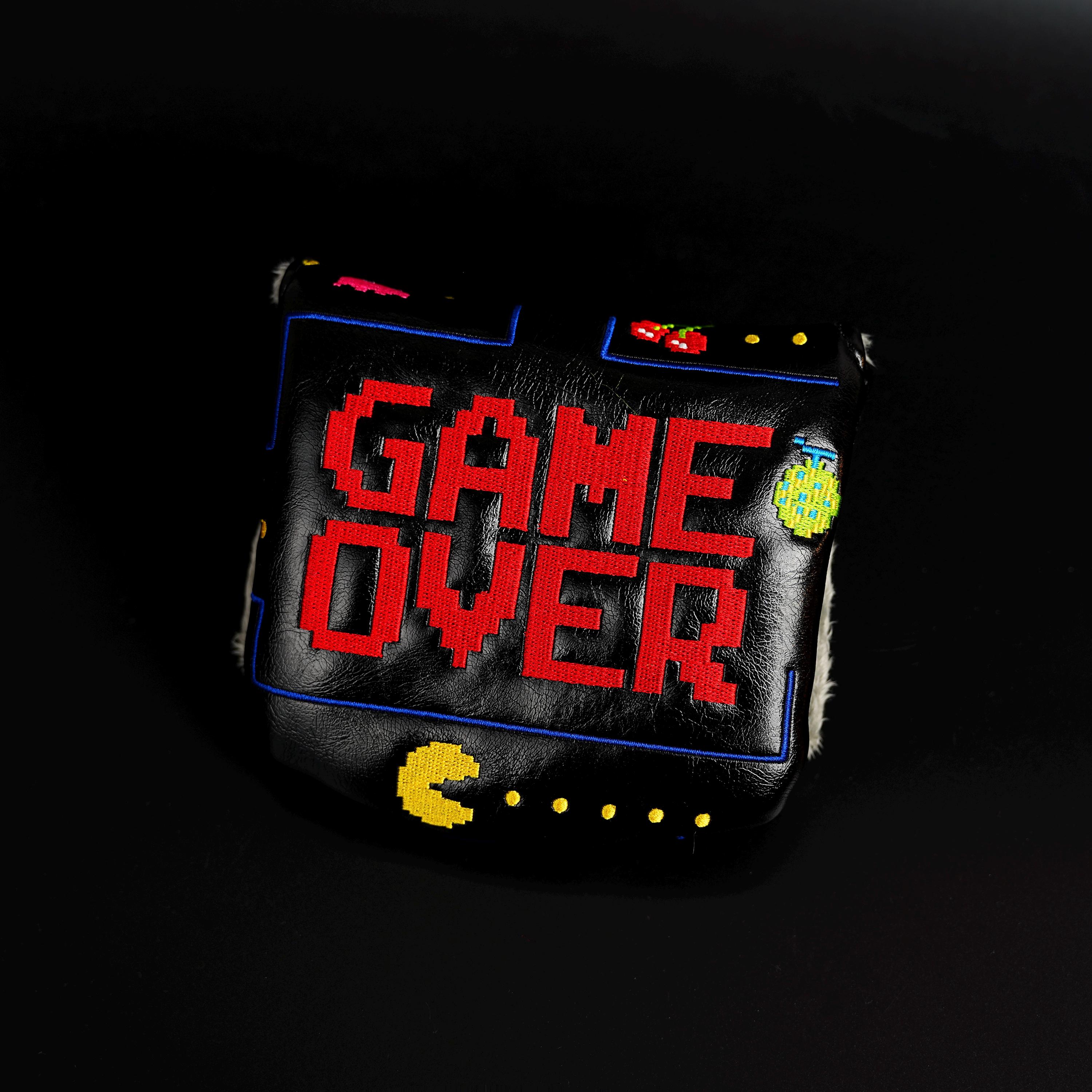 T-Shirt Homme Noir PAC-MAN "Game Over" | Taille M | Marque C-Life Group | Neuf Avec Étiquette - Livraison Gratuite