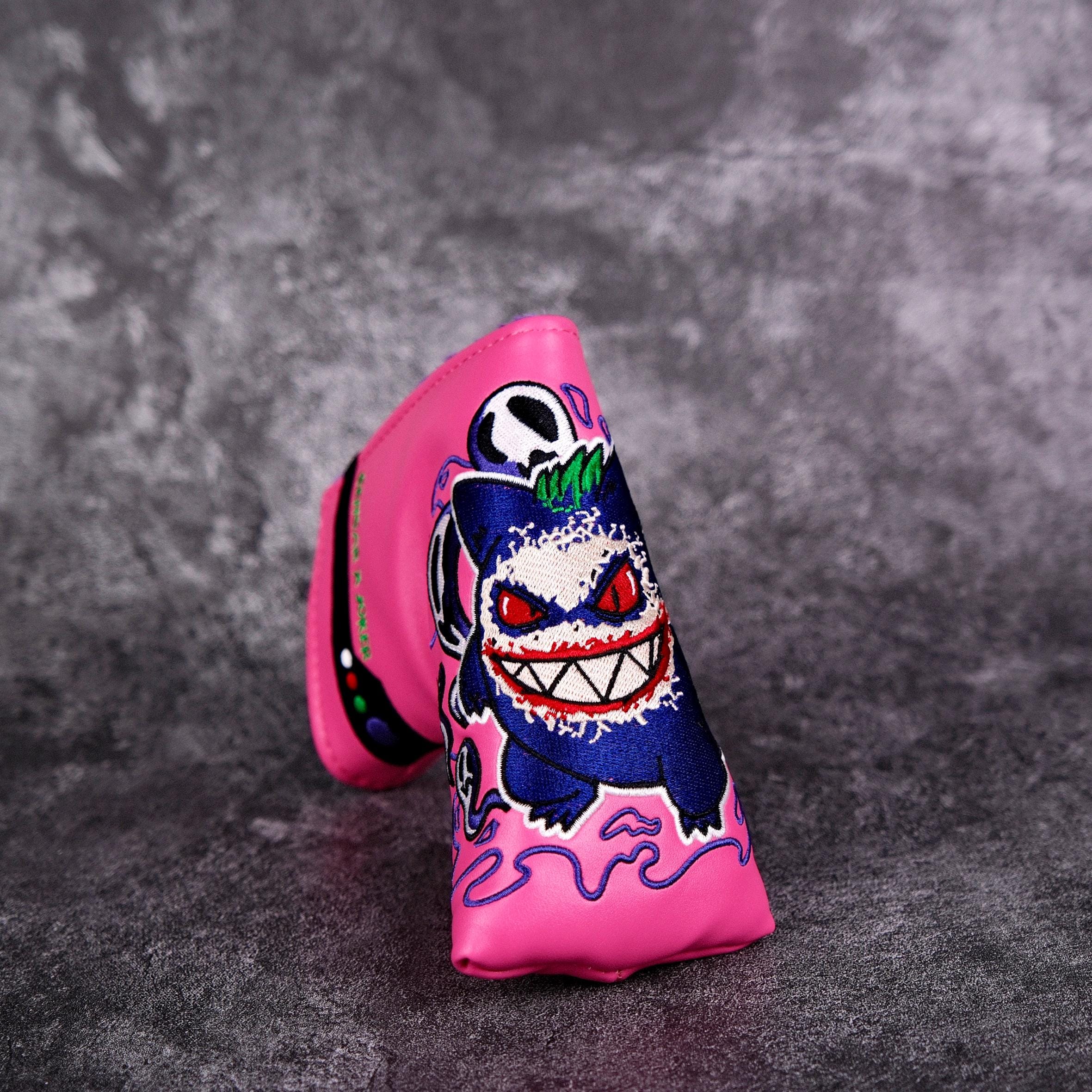 GOAT GOLF Magnetic Gengar X Joker Inspired Golf Headcover Blade