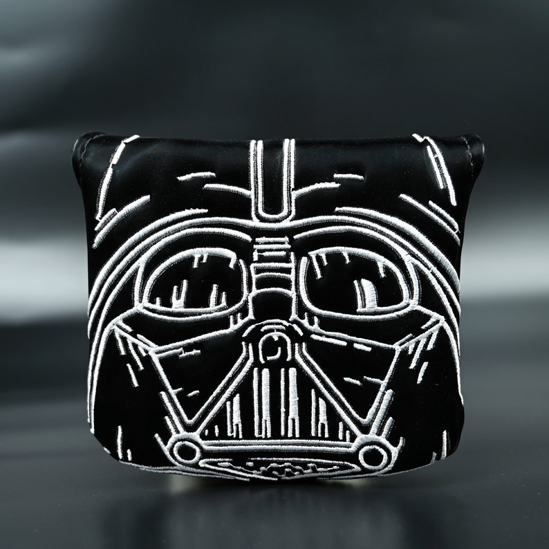 New Custom Star Wars Mallet Golf Putter Headcover Fits Taylormade Spider and Scotty Cameron