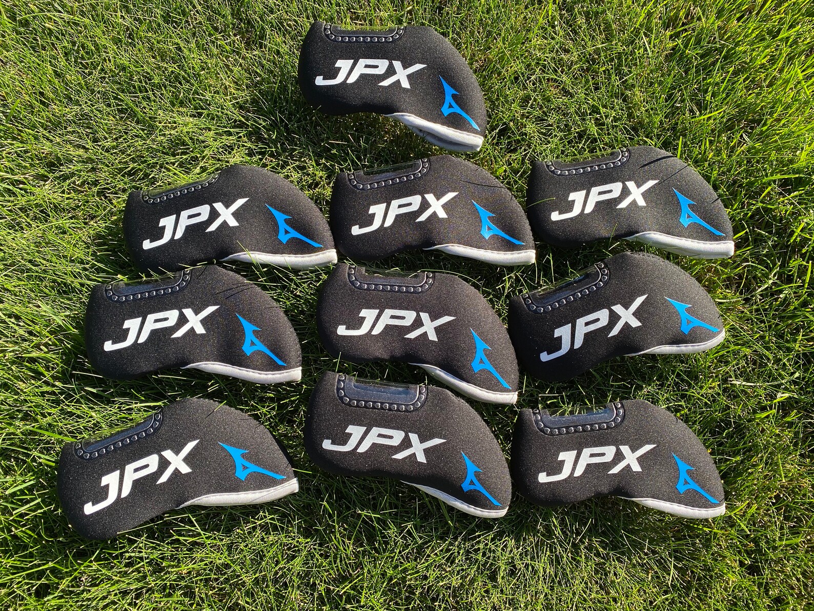 10 PCS Golf Iron Set Head Covers Club for Mizuno JPX Iron Etsy