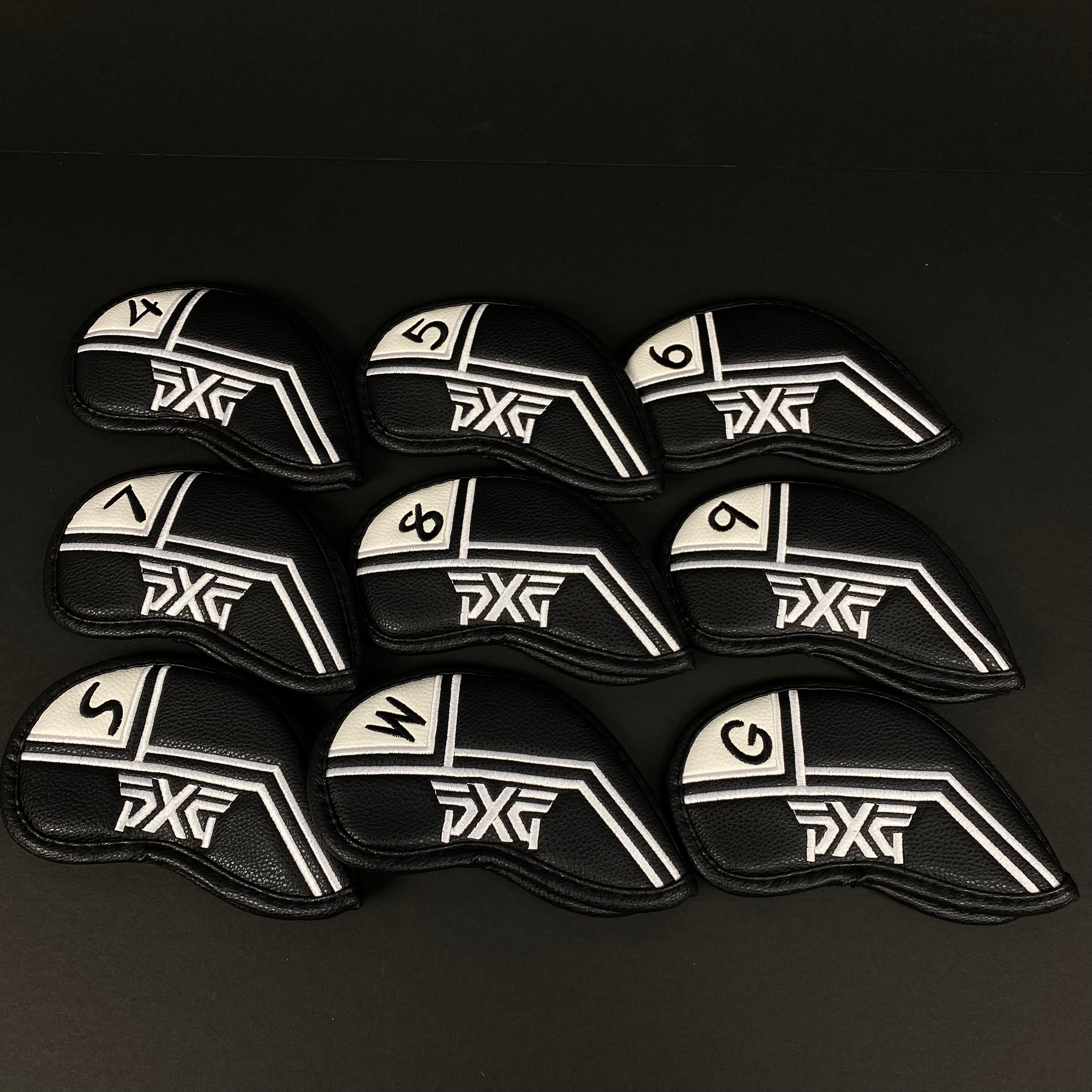 New Golf Iron Head Cover 9 Pack Set 0311 0311 XF Etsy