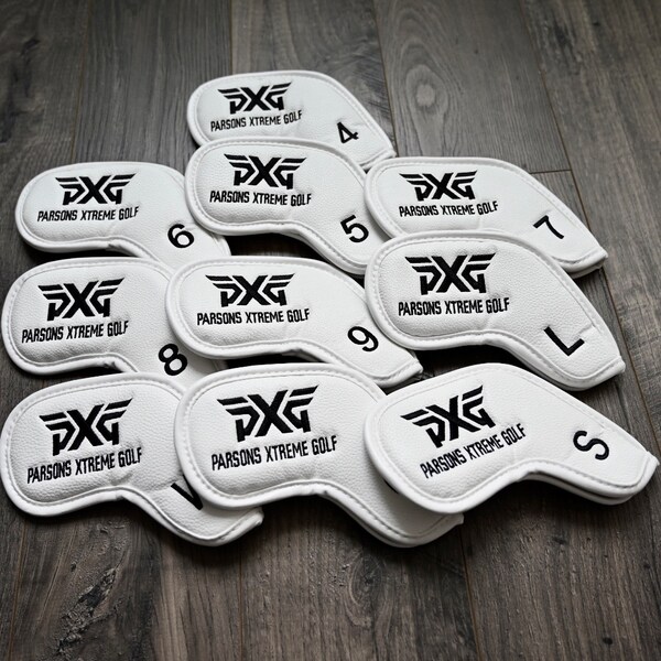 Pxg Iron Headcovers Etsy