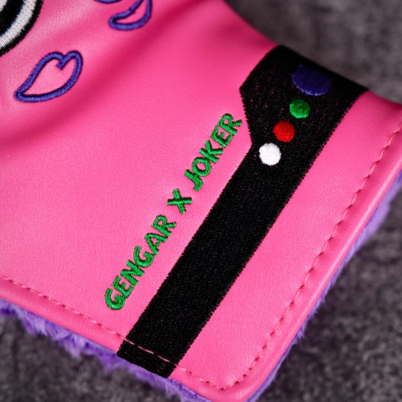 GOAT GOLF Magnetic Gengar X Joker Inspired Golf Headcover Blade